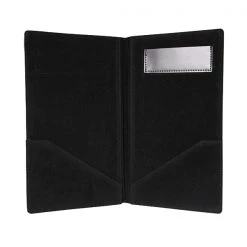 BarProducts.com ADD YOUR NAME - Check Presenter - Burlap