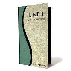 BarProducts.com ADD YOUR NAME - Check Presenter - Retro KITCHEN, DINING & SERVICE