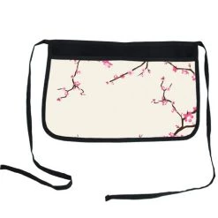BarProducts.com Cherry Blossom Two-Pocket Custom Kolorcoat™ Server Apron KITCHEN, DINING & SERVICE