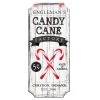 BarProducts.com CUSTOMIZABLE Wood Christmas Sign - Candy Cane Factory BAR DECOR