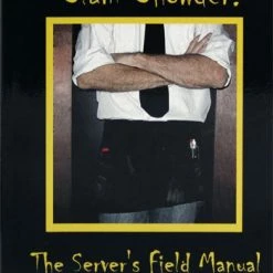 BarProducts.com Bar Books And Videos Book - Clam Chowder - The Server's Field Manual