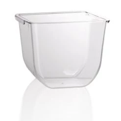 BarProducts.com BAR SUPPLIES Roll Top Condiment Holder (Fruit Trays) With (4) 1-Quart And (1) 2-Quart Inserts