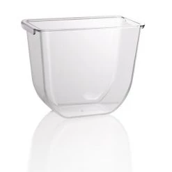 BarProducts.com BAR SUPPLIES Roll Top Condiment Holder (Fruit Trays) With (4) 1-Quart And (1) 2-Quart Inserts