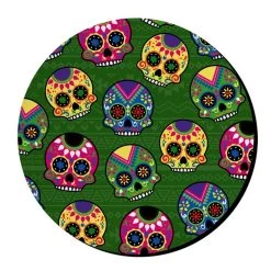 BarProducts.com Beer Bucket Coaster - Sugar Skulls (Serveral Colors Available) BAR SUPPLIES