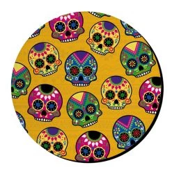 BarProducts.com Beer Bucket Coaster - Sugar Skulls (Serveral Colors Available) BAR SUPPLIES