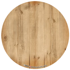 BarProducts.com Kolorcoat™ Round Foam Coasters (4 Pack) - Wood