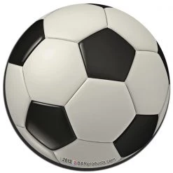 BarProducts.com Sports Foam Kolorcoat™ Coaster - 4 Inch Round Coasters