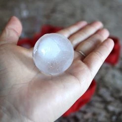 BarProducts.com BAR SUPPLIES Red Silicone Cocktail Ice Ball Tray