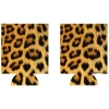 BarProducts.com Kolorcoat™ Can Cooler (2 Pack) - Leopard