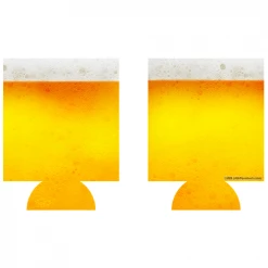 BarProducts.com Kolorcoat™ Can Cooler (2 Pack) - Beer Custom Coasters / Coolers