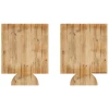 BarProducts.com Kolorcoat™ Can Cooler (2 Pack) - Wood Custom Coasters / Coolers