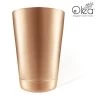 BarProducts.com Olea™ Cocktail Shaker - Copper Plated - 16oz Weighted