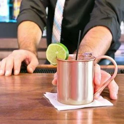 BarProducts.com BAR TOOLS Moscow Mule Home Bar Set – 6 Piece