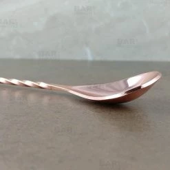 BarProducts.com BarConic® Copper Plated Bar Spoon W/ Muddler Tip - Professional Grade - 40cm Length 2 BarProducts.com BarConic® Copper Plated Bar Spoon W/ Muddler Tip - Professional Grade - 40cm Length