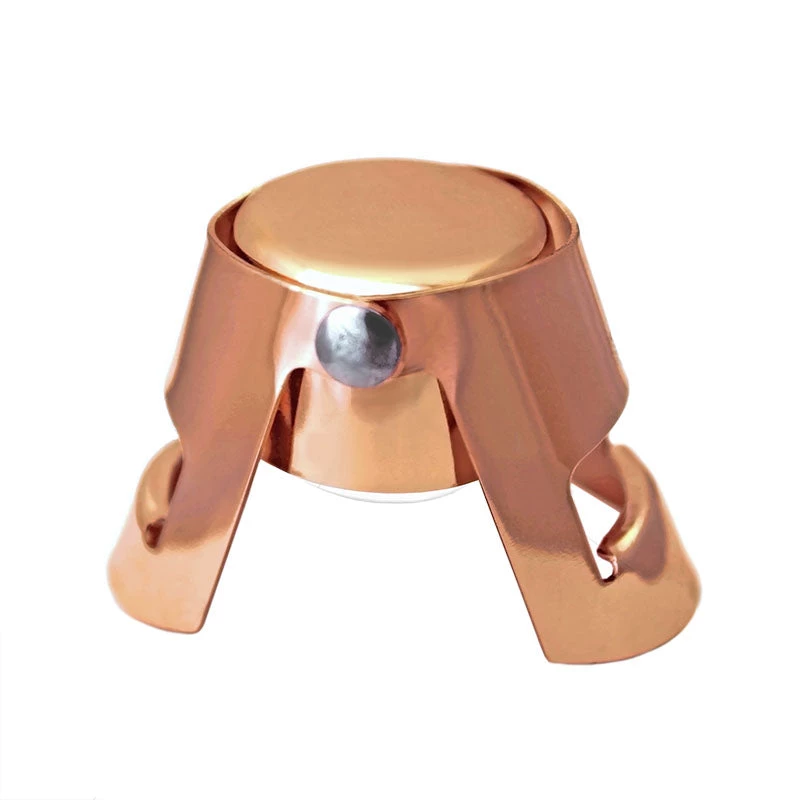 copper-plated-champagne-stopper-bpc-800.jpg BarProducts.com BarConic® Copper-Plated Champagne Stopper