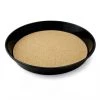 BarProducts.com Black Serving Tray - Cork Lined - 13" Diameter 1 BarProducts.com Black Serving Tray - Cork Lined - 13" Diameter