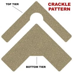 BarProducts Handcrafted CHOOSE YOUR PATTERN - Counter Caddies™ - Corner Unit W/ Trash Can Inset Woodshop Made In The USA