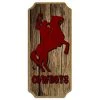 BarProducts Handcrafted Cowboys Wood Plaque Kolorcoat™ Sign