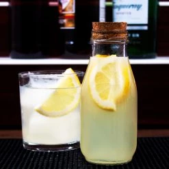 BarProducts.com SPECIAL COLLECTIONS BarConic® Craft Bottle W/cork - 11 Ounce