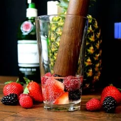 BarProducts.com Wood Muddler - 11.5" (29cm) - Crafthouse By Fortessa