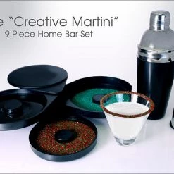 BarProducts.com "Creative Martini" 9 Piece Bar Set BAR TOOLS