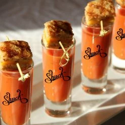 BarProducts.com 2oz Custom BarConic® Tall Shot Glasses - Clear