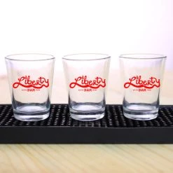 BarProducts.com 1.75 Oz. Custom BarConic® Shot Glasses PRODUCT DESIGNER