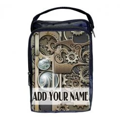 BarProducts.com BAR TOOLS Bartender Tote Bag - ADD YOUR NAME Steampunk Design