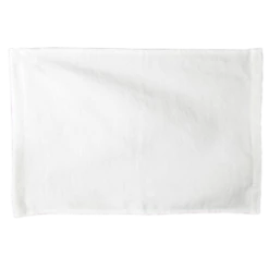BarProducts.com 17.5" X 11" White Bar Towel PRODUCT DESIGNER