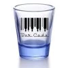BarProducts.com 1.5oz Custom BarConic® Light Blue Shot Glass PRODUCT DESIGNER