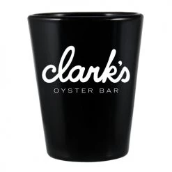 BarProducts.com 1.5 Oz Custom BarConic® Black Shot Glass