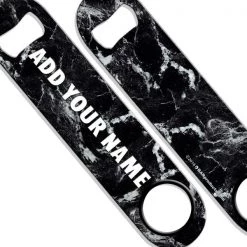 BarProducts.com BAR TOOLS ADD YOUR NAME SPEED Bottle Opener – Marble