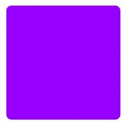 BarProducts.com PRODUCT DESIGNER Kolorcoat™ Square Foam Coasters (4 Pack) - Purple
