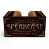BarProducts Handcrafted Customizable Wooden Bar Caddy - Speakeasy