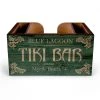 BarProducts.com BAR SUPPLIES Customizable Wooden Bar Caddy - Tiki Bar