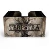 BarProducts.com Customizable Wooden Bar Caddy - Rustic Tree BAR SUPPLIES