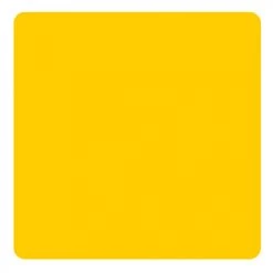 BarProducts.com PRODUCT DESIGNER Kolorcoat™ Square Foam Coasters (4 Pack) - Yellow
