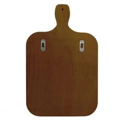 BarProducts Handcrafted Wood Plaque Menu - Cutting Board Shaped Chalkboard - Pepper Design 3 BarProducts Handcrafted Wood Plaque Menu - Cutting Board Shaped Chalkboard - Pepper Design