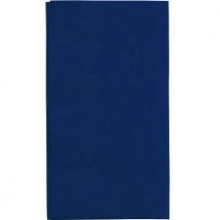 BarProducts.com BarConic® 15” X 17” 2-PLY Colored Paper Dinner Napkins – DARK BLUE – Pack Of 100