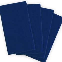 BarProducts.com BarConic® 15” X 17” 2-PLY Colored Paper Dinner Napkins – DARK BLUE – Pack Of 100 2 BarProducts.com BarConic® 15” X 17” 2-PLY Colored Paper Dinner Napkins – DARK BLUE – Pack Of 100