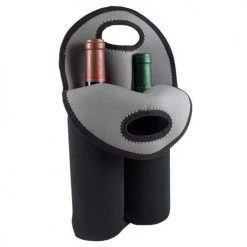 BarProducts.com Wine Totes - Black Neoprene Clearance