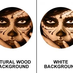 BarProducts.com Priscila Round Wooden Table Top - Two Sizes Available