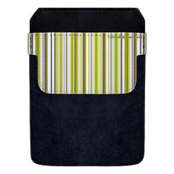 BarProducts.com DekoPokit™ Leather Bottle Opener Pocket Protector W/ Designer Flap - Green Stripes Bottle Opener Accessories 11 BarProducts.com DekoPokit™ Leather Bottle Opener Pocket Protector W/ Designer Flap - Green Stripes Bottle Opener Accessories