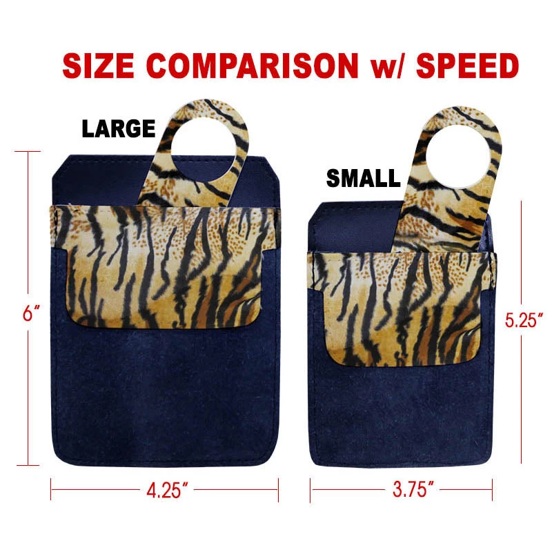 dekipokit-size-compare-speed_25_2e65b4b4-d0e4-4ef4-822c-3771847edb45.jpg BarProducts.com Bottle Opener Accessories DekoPokit™ Leather Bottle Opener Pocket Protector W/ Designer Flap - Hazard Grunge