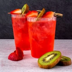 BarProducts.com SPECIAL COLLECTIONS Elegance/Deluxe Tumblers - Clear 20 Ct. - 10 Ounce