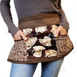 BarProducts.com Designer Apron - Barista Patchwork Pattern - 5 Compartment KITCHEN, DINING & SERVICE