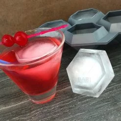 BarProducts.com Giant Diamond Silicone Ice Mold Tray