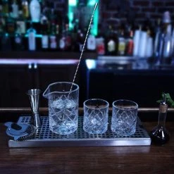 BarProducts.com BarConic® Diamond Bar Kit W/13oz Mixing Glass Set