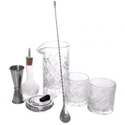 BarProducts.com BarConic® Diamond Bar Kit W/22oz Mixing Glass Set