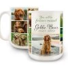 BarProducts.com SPECIAL COLLECTIONS CUSTOM Memorial Coffee Mug - 13 Slot Collage - 15 Ounce